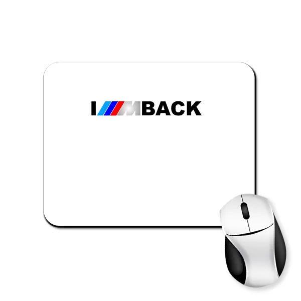 Коврик для мыши Bmw im back