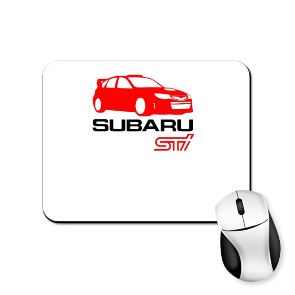 Коврик для мыши Subaru STI
