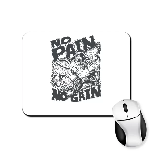 Килимок для миші No Pain No Gain