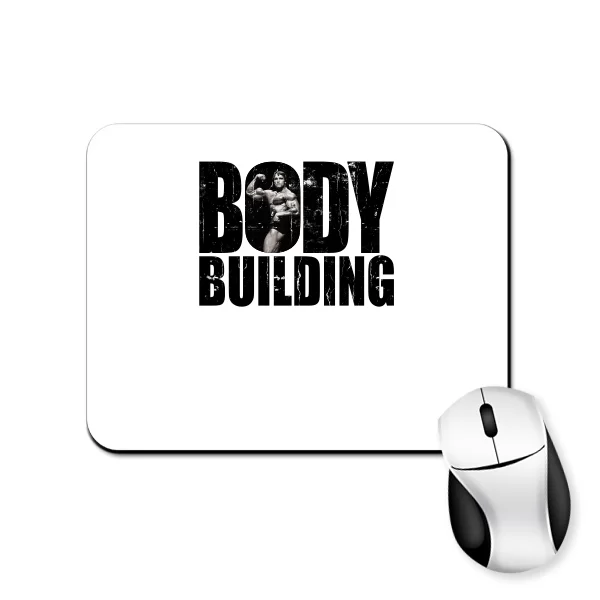 Килимок для миші Bodybuilding Arnold