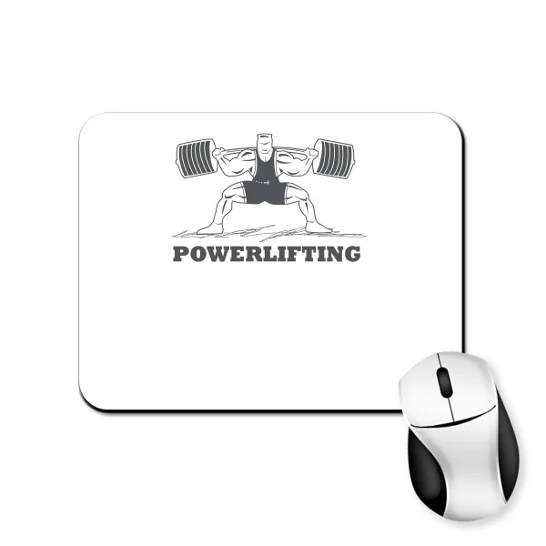 Коврик для мыши Powerlifting Стойка