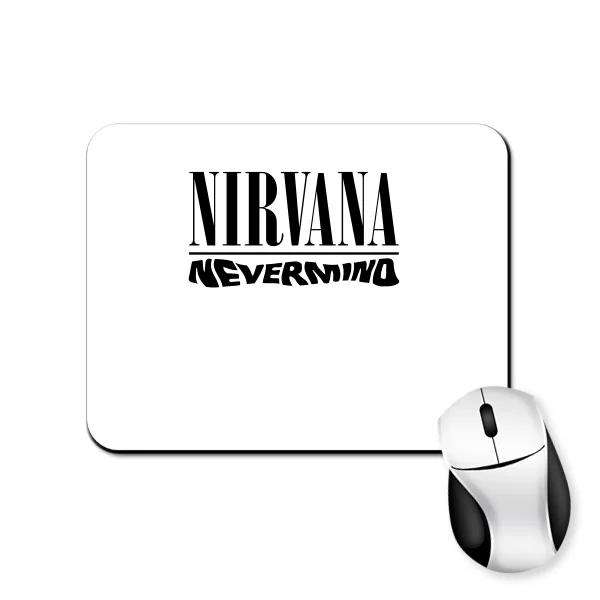 Коврик для мыши Группа Nirvana Nevermind