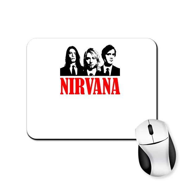 Коврик для мыши Музыканты Nirvana
