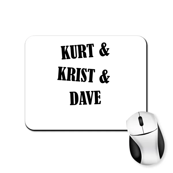 Коврик для мыши Kurt Krist Dave