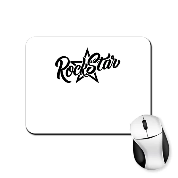 Коврик для мыши Rock Star звезда