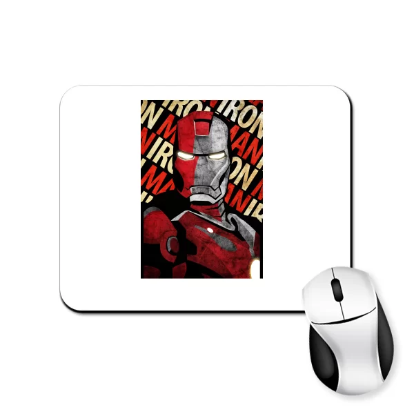 Килимок для миші Iron Man
