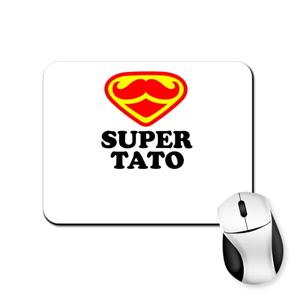 Коврик для мыши Super Тато