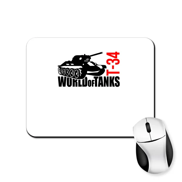 Коврик для мыши World of Tanks Т-34