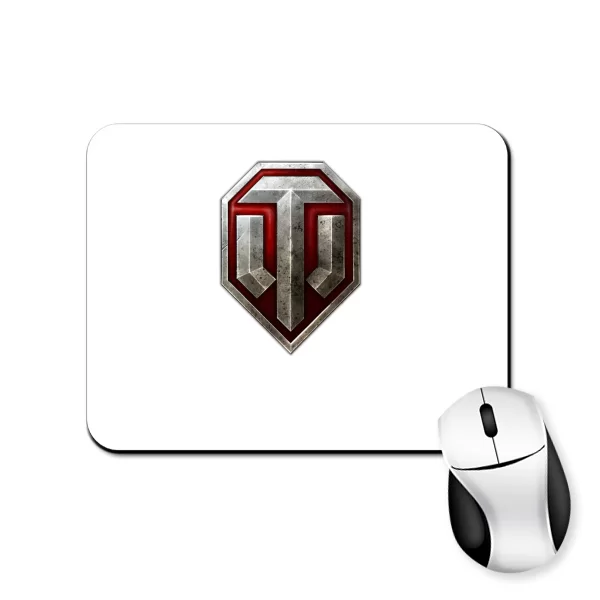 Коврик для мыши Лого World of Tanks