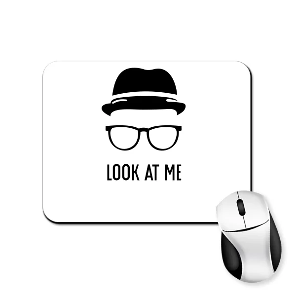 Коврик для мыши Look at me