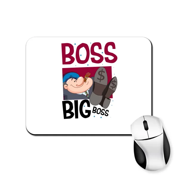 Коврик для мыши Big Boss