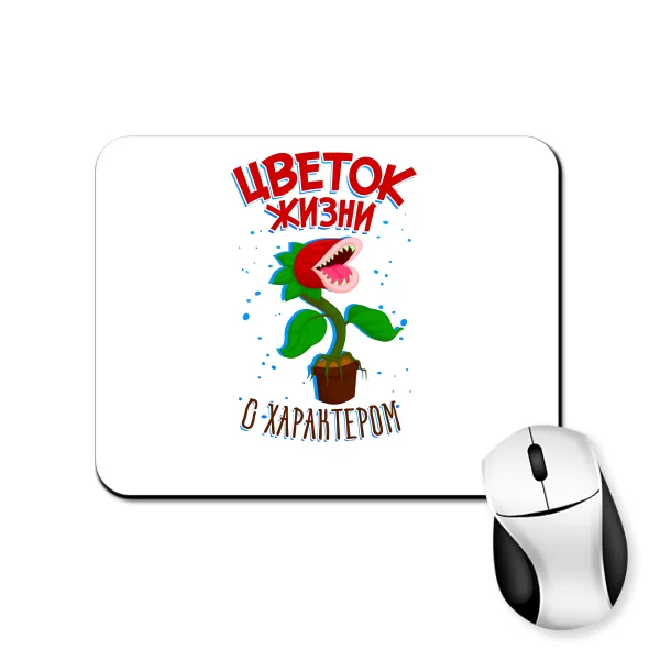 Коврик для мыши Цветок жизни