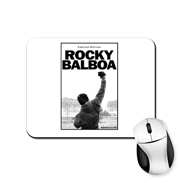 Коврик для мыши Rocky Balboa Бокс моя Жизнь
