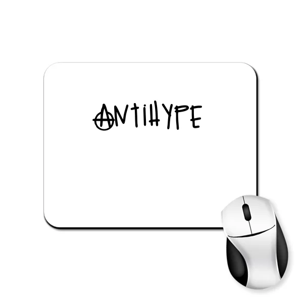 Коврик для мыши С надписью Antihype