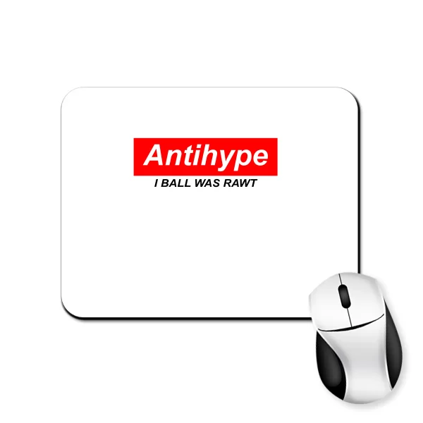 Коврик для мыши Antihype - I ball was rawt