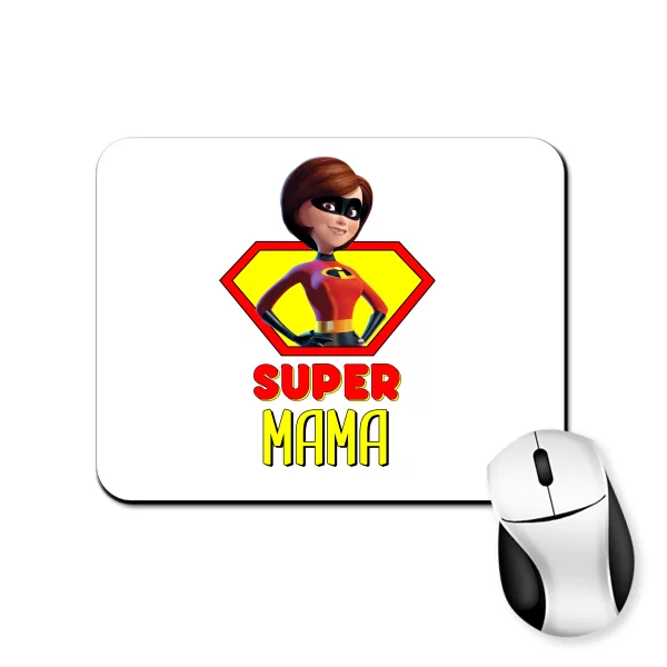 Коврик для мыши Super Мама