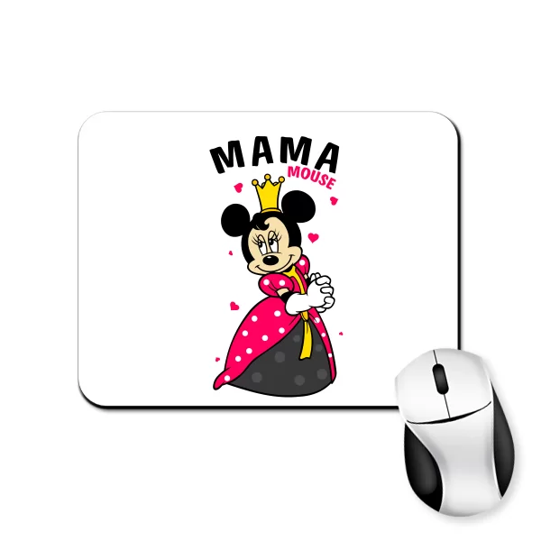 Коврик для мыши Мама mouse