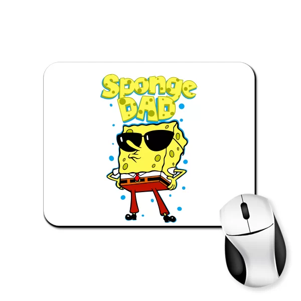 Коврик для мыши Sponge Папа