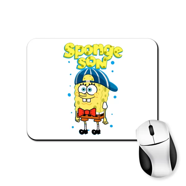 Коврик для мыши Sponge Сын