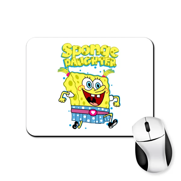 Коврик для мыши Sponge Дочка