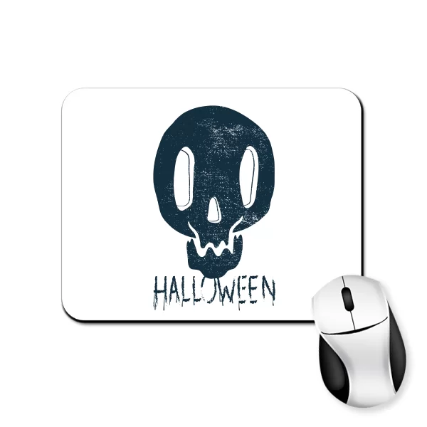 Коврик для мыши Halloween Череп