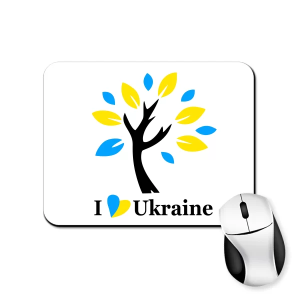 Коврик для мыши Украинское дерево