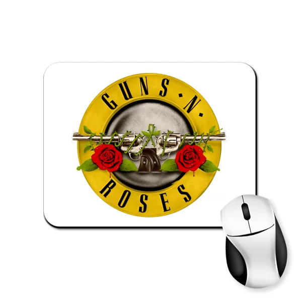 Коврик для мыши Guns n Roses