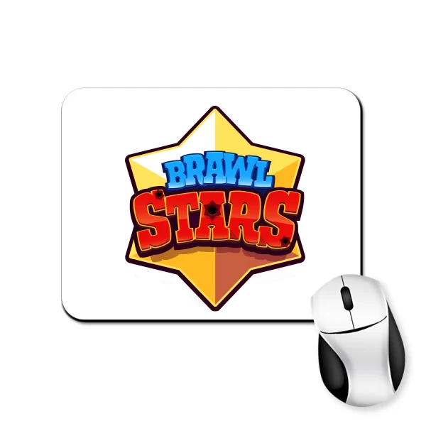 Коврик для мыши Brawl stars под обстрелом