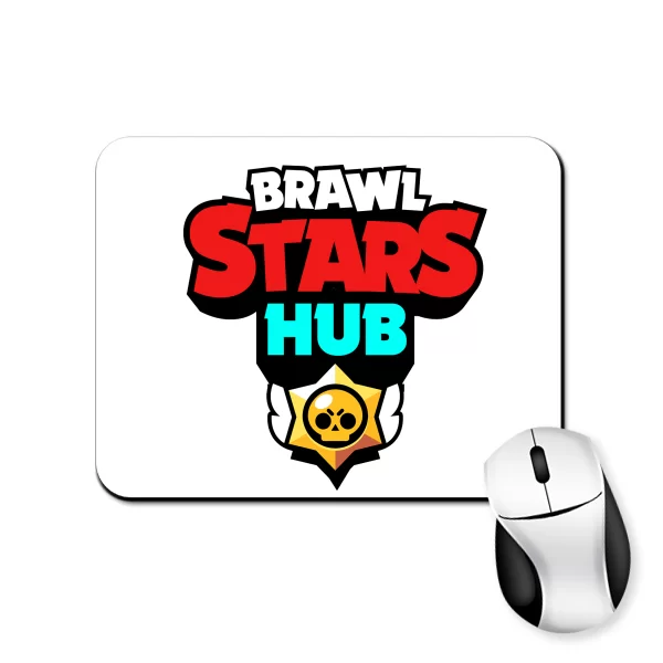 Коврик для мыши Brawl Stars Hub