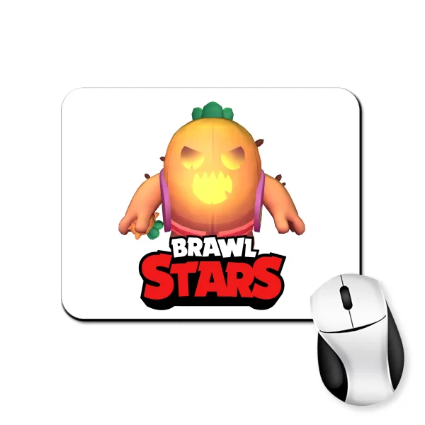Коврик для мыши Brawl Stars Pumkin Spike