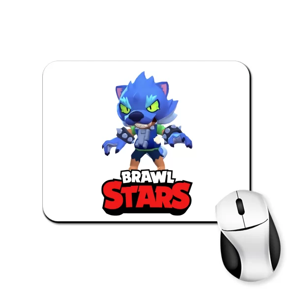 Коврик для мыши Brawl Stars Werewolf
