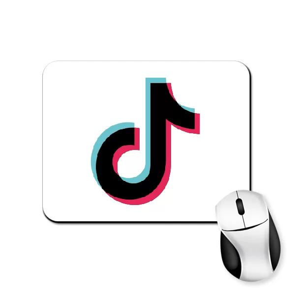 Килимок для миші Логотип Tik Tok