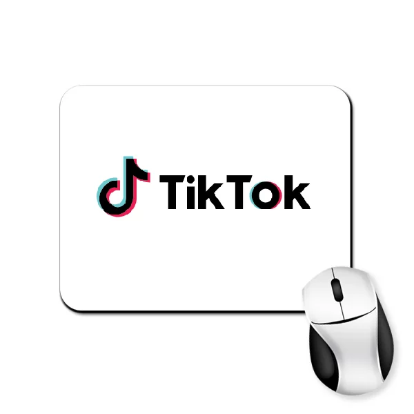 Коврик для мыши c логотипом ТикТок
