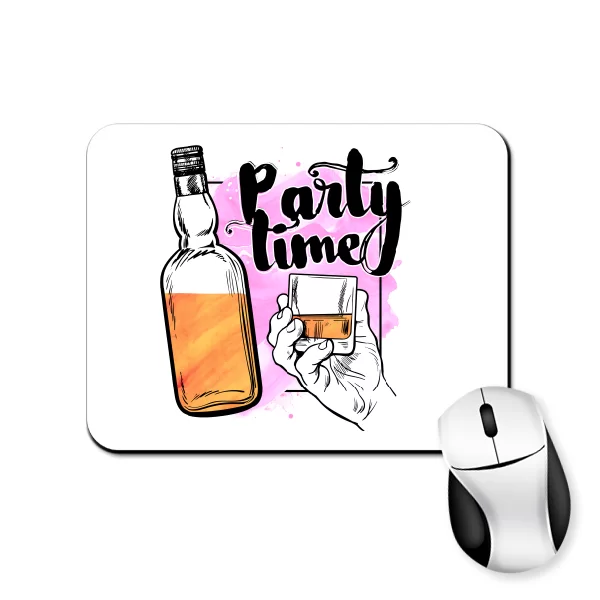 Коврик для мыши Party time