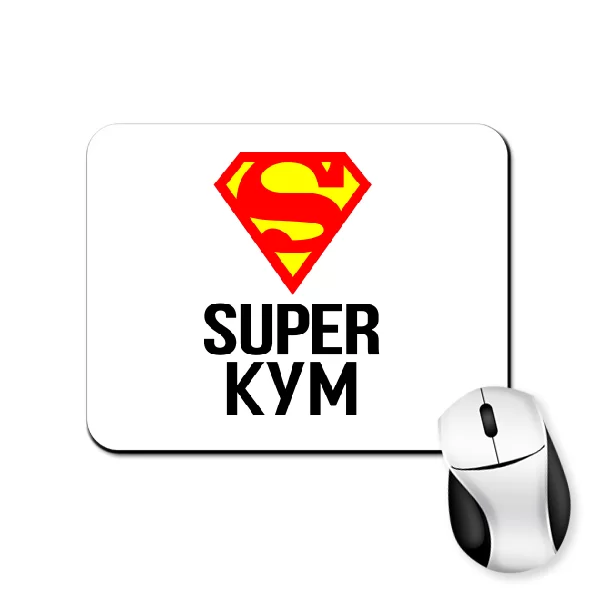 Коврик для мыши Супер Кум