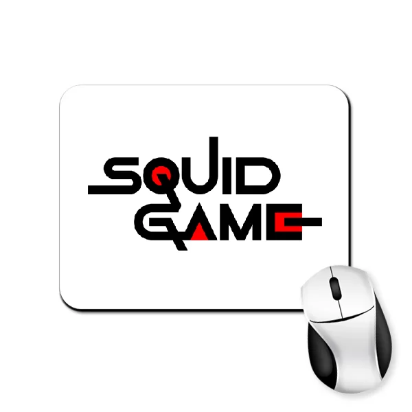 Коврик для мыши Squid Game logo