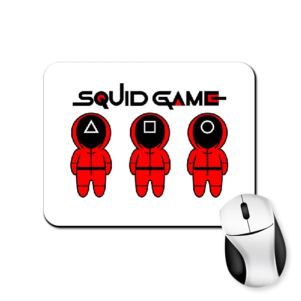 Коврик для мыши Squid Game персонал
