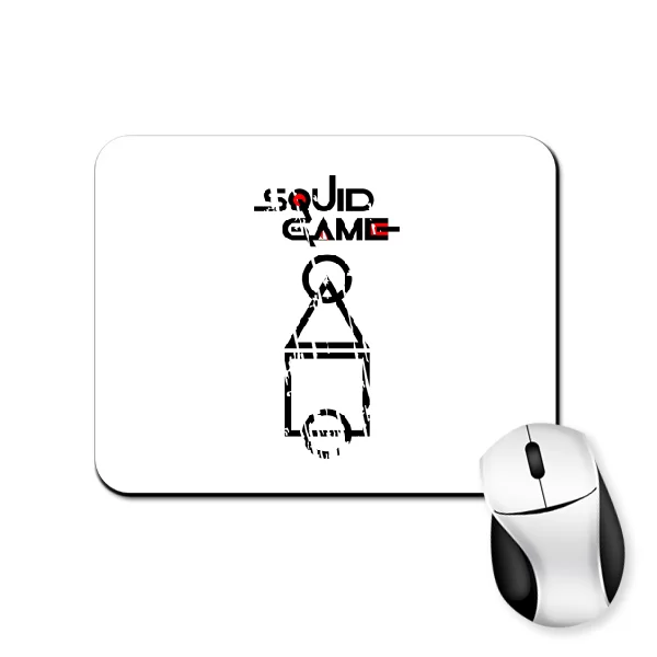 Коврик для мыши Squid Game символ игры
