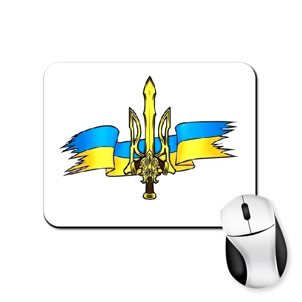 Коврик для мыши с патриотическим Гербом