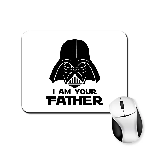 Коврик для мыши Я твой отец(Star Wars)
