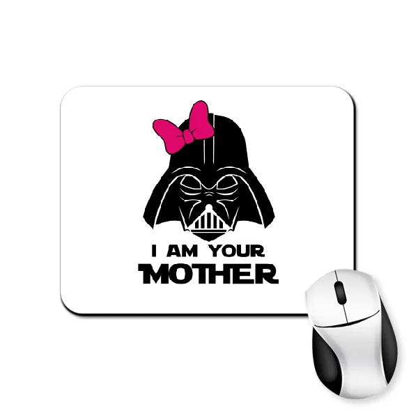 Коврик для мыши Я твоя мать(Star Wars)