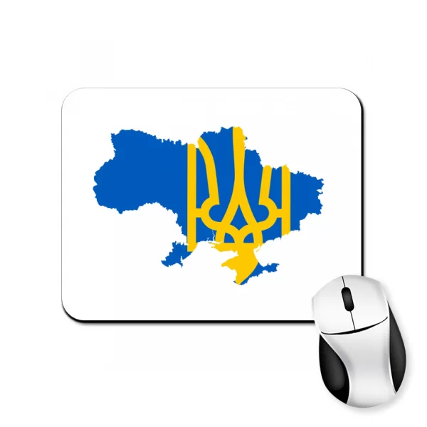 Коврик для мыши Украина едина