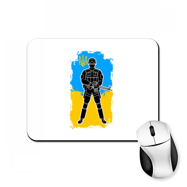 Коврик для мыши Защитник Украины 4266