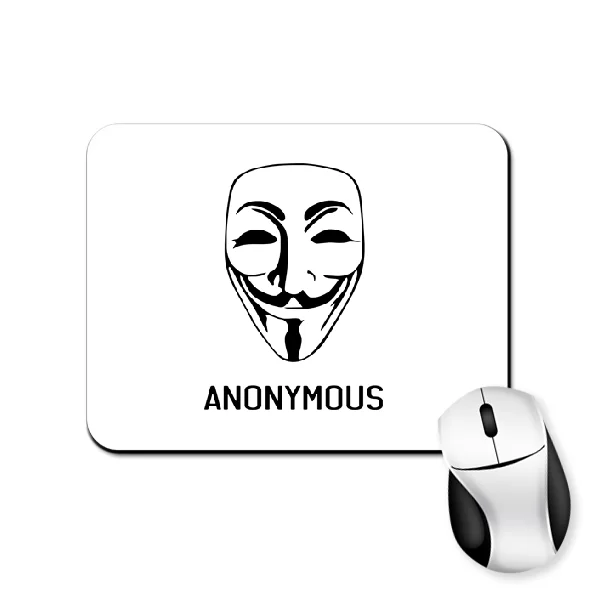 Килимок для миші Anonymous
