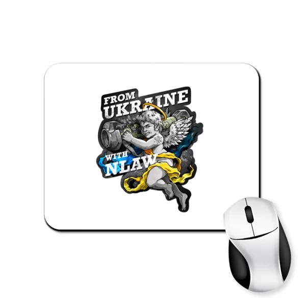 Коврик для мыши From Ukraine with Nlaw