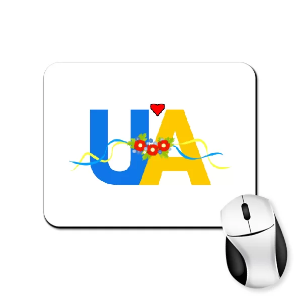 Килимок для миші UA