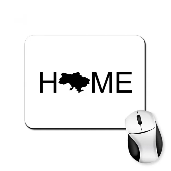 Килимок для миші Home Urkraine