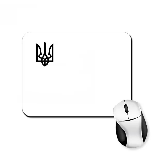 Коврик для мыши с маленьким трезубцем