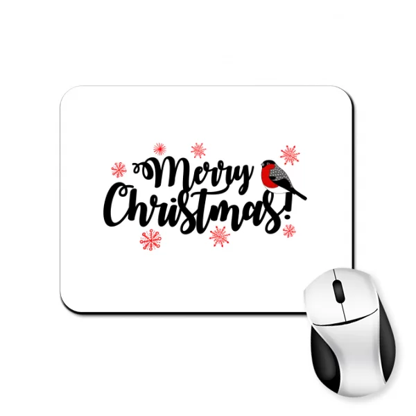 Коврик для мыши Merry Christmas (4507)