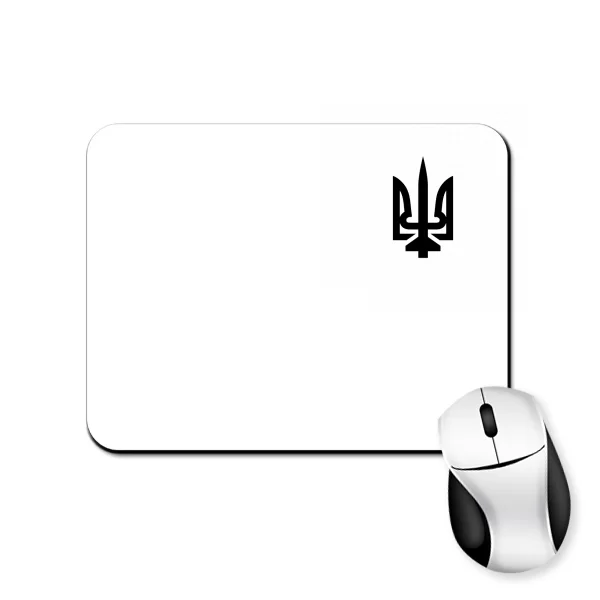 Коврик для мыши Трезубец-ракета(мини)
